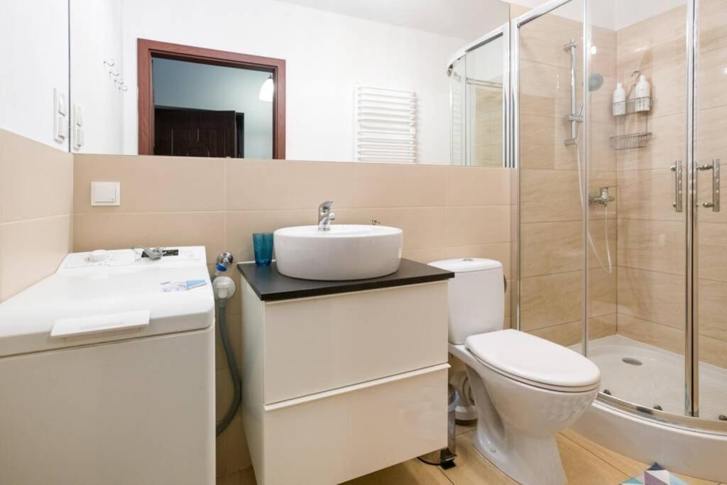 Perfect place to stay in Kraków City Center 40m2 W4 Zewnętrze zdjęcie