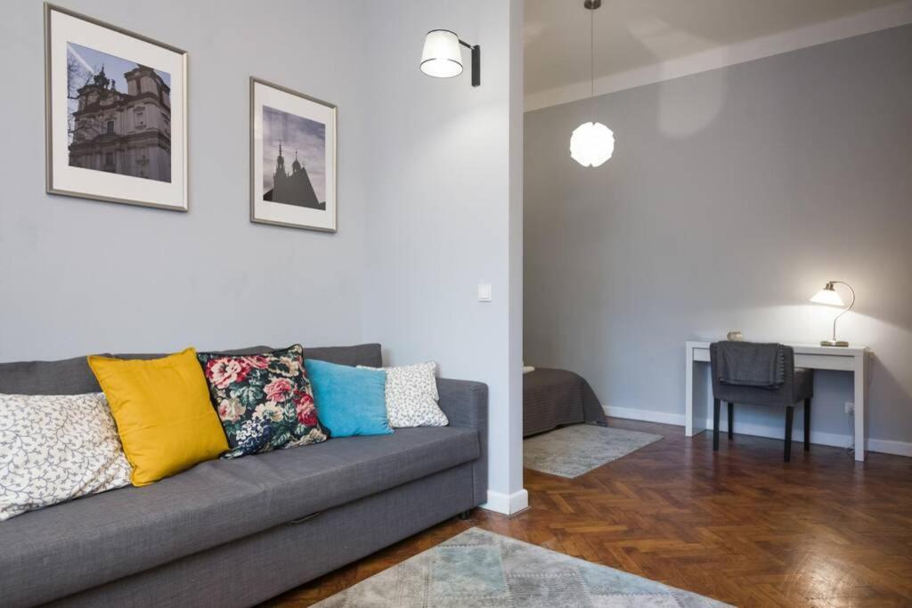 Perfect place to stay in Kraków City Center 40m2 W4 Zewnętrze zdjęcie