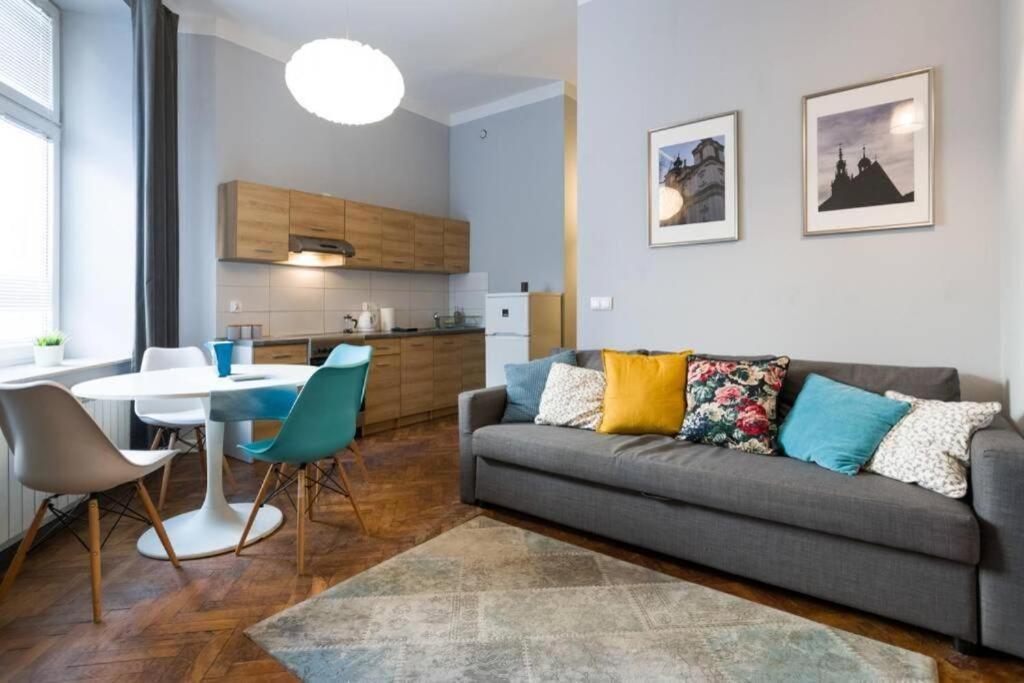 Perfect place to stay in Kraków City Center 40m2 W4 Zewnętrze zdjęcie