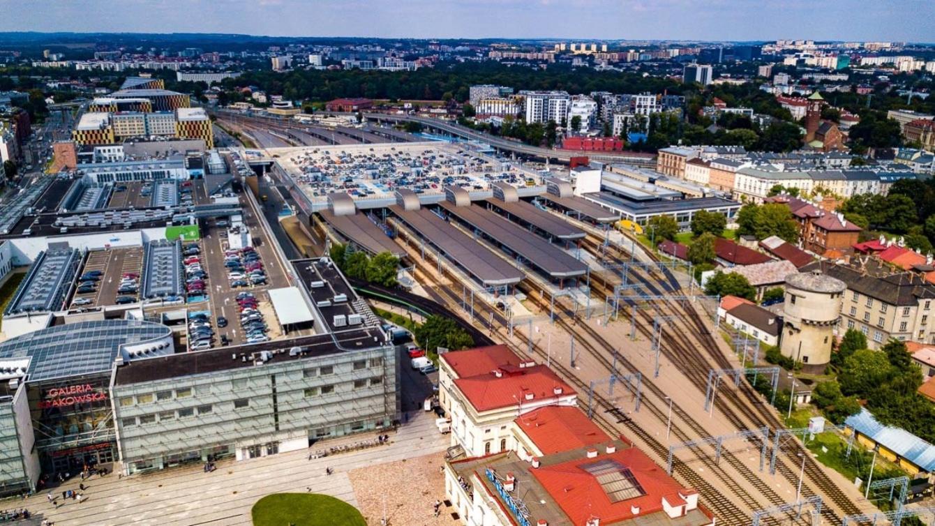 Perfect place to stay in Kraków City Center 40m2 W4 Zewnętrze zdjęcie